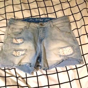 Cute summer shorts for girls.